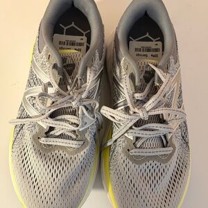 New Balance Gray and Yellow Women's Sneakers